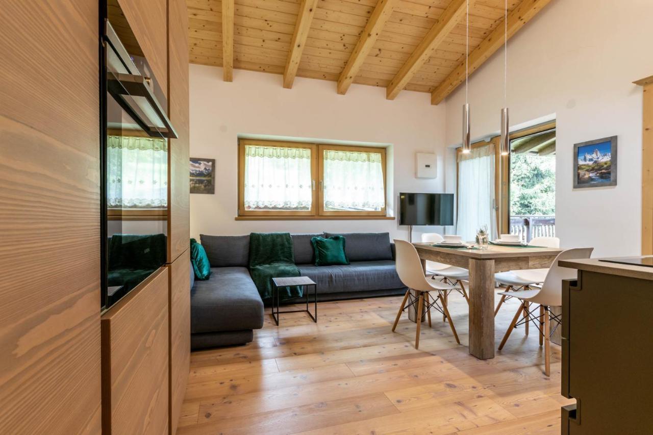 Appartamento Alpine View Plan De Corones Sorafurcia Esterno foto