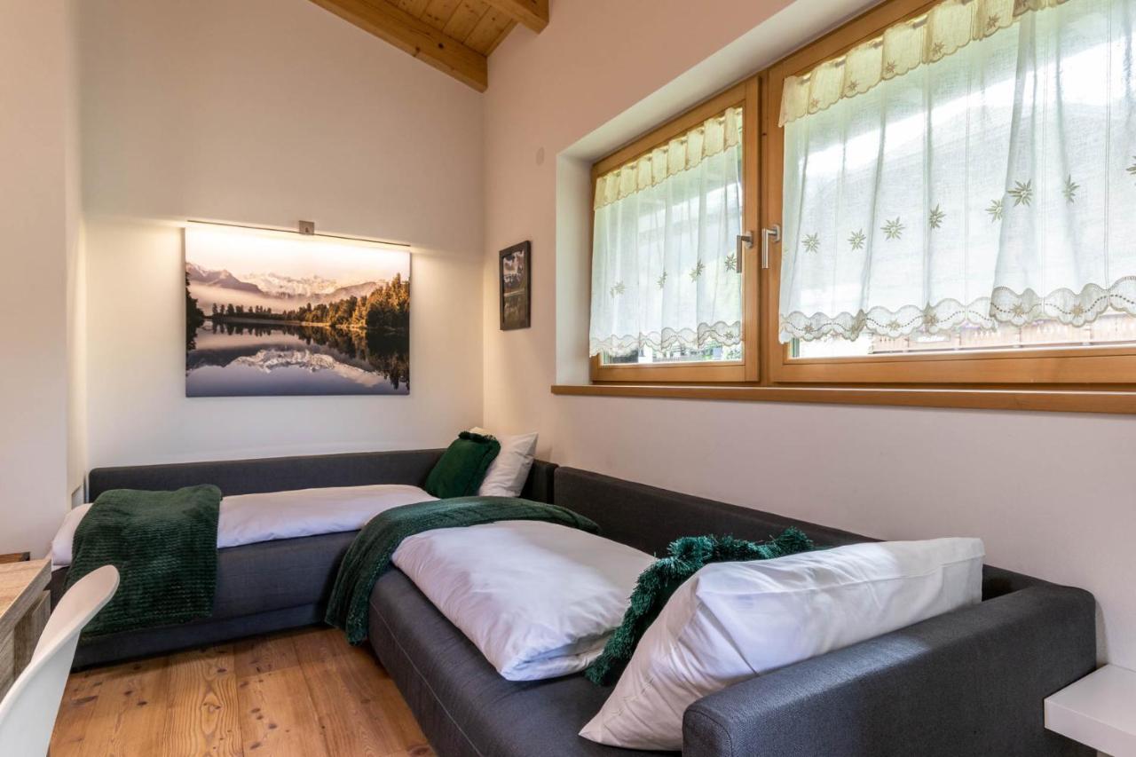 Appartamento Alpine View Plan De Corones Sorafurcia Esterno foto
